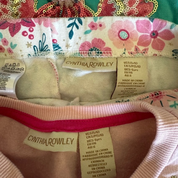 3 Piece Girls Set by Cynthia Rowley - Picture 2 of 8